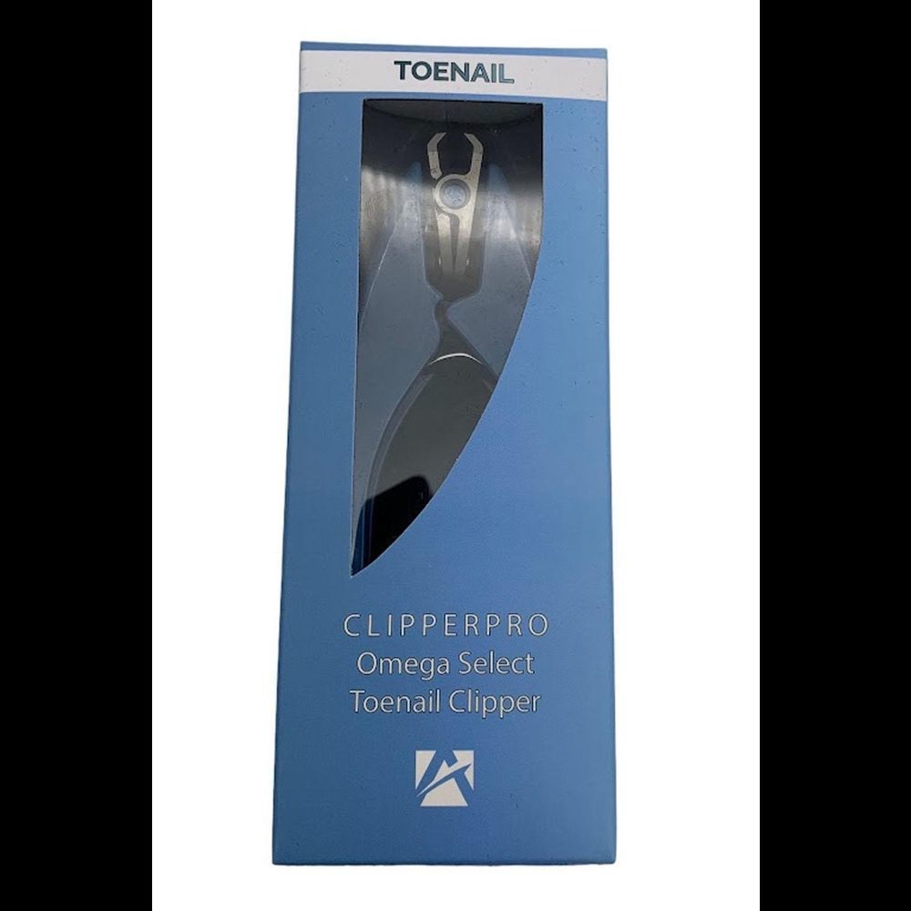 Azurro CLIPPERPRO 2.0 Omega Select Toenail Clipper Cobalt Blue